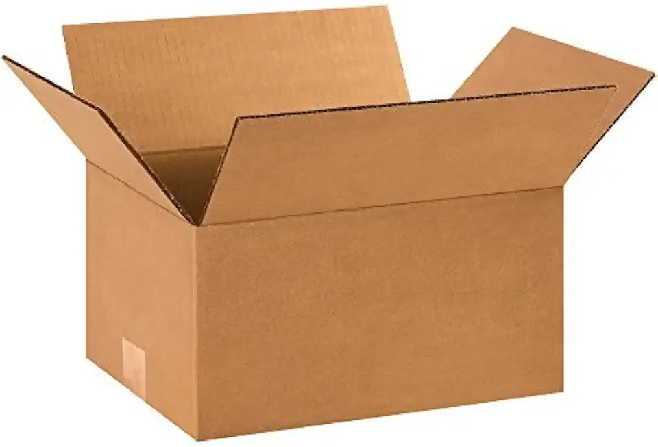 BOX USA Shipping Boxes 12"L x 9"W x 6"H, 100-Pack Small Corrugated Cardboard Boxes for Shipping, Mailing, Packing, Packaging and Storage