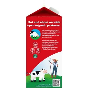 Horizon Organic Grassfed Whole Milk, 59 oz