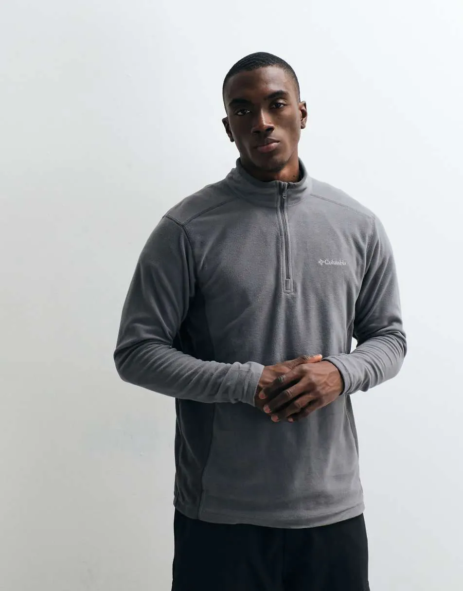 Columbia Klamath Range II half zip fleece in grey