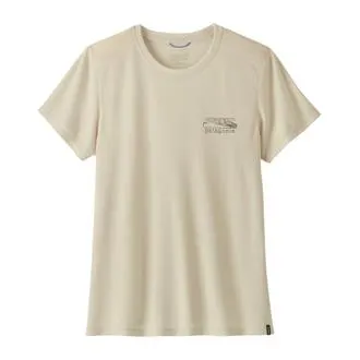 T-shirt de randonnée Capilene® Cool Trail Stratapeaks pour femme