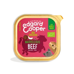 Edgard & Cooper Biologisch Rund Hondenvoer 100g