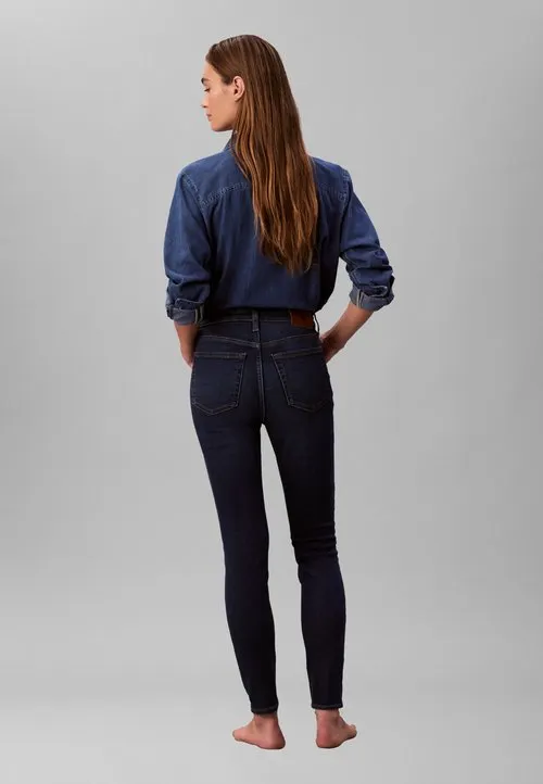 MID RISE - Jeans Skinny Fit - blue orbit