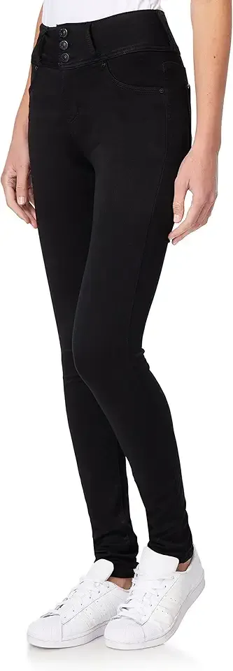 Women's Juniors Instasoft High-Rise Sassy Skinny Jeans (Standard and Plus)