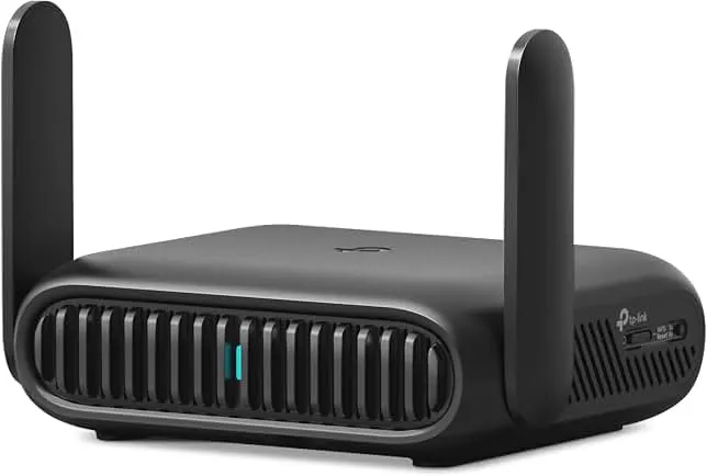 Roam 7 BE3600 Wi-Fi 7 Portable Travel Router Dual-Band, 2.5G Port, USB 3.0 | Multi-Modes in One, OpenVPN, WireGuard®, Public WiFi Sharing for Hotel/Cruise/RV/Plane, No 6 GHz Supported (TL-WR3602BE)