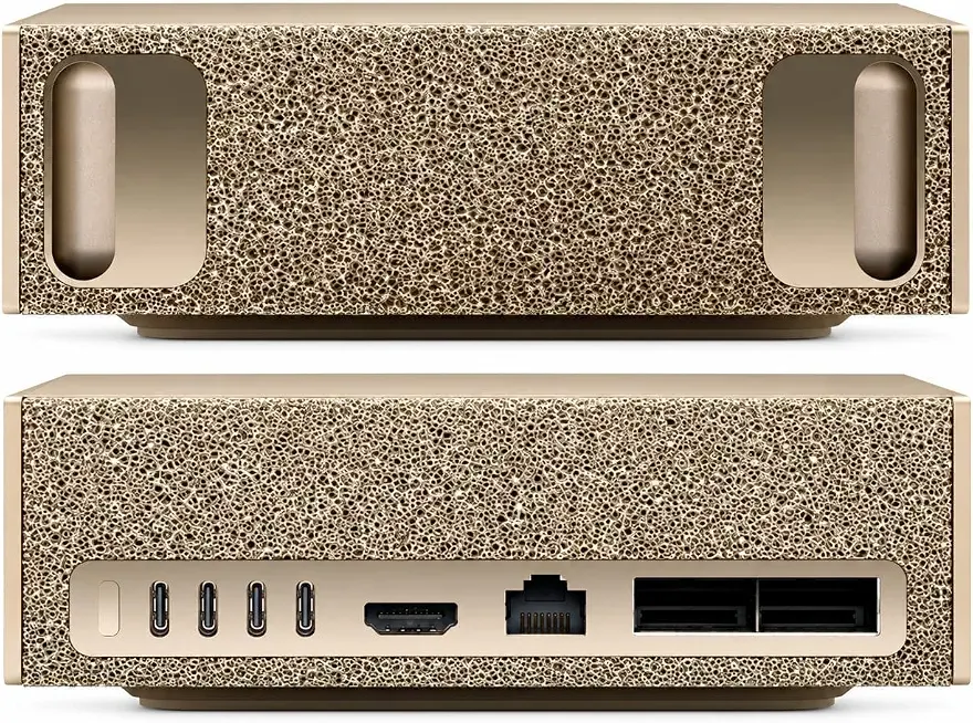 CyberGeek DGX Spark Compact AI Workstation, GB10 Grace Blackwell Superchip, 128GB LPDDR5x Unified Memory, 20-Core Arm CPU, Customized NVMe SSD up to 4TB, AI Development & Fine-Tuning, DGX OS