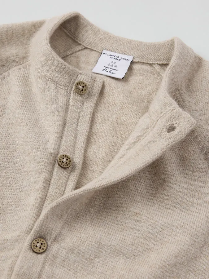 Varm og koselig i myk kasjmir