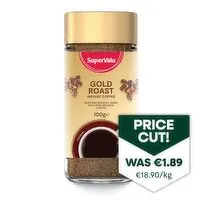 SuperValu Premium Gold Roast Instant Coffee (100 g) Open Product Description
