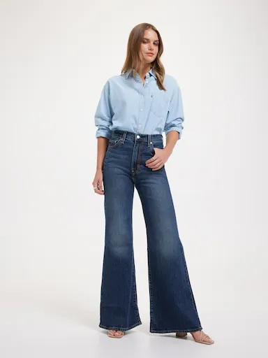Levi's Ribcage Bells In Romantic Story