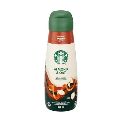 Almond And Oat Non Dairy Hazelnut Latte Coffee Enhancer