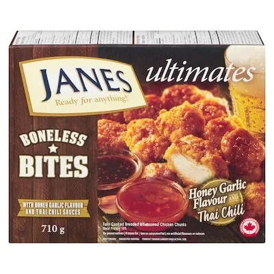 Boneless Chicken Bites, Honey Garlic