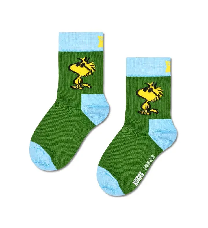 Kids Peanuts Woodstock Sock