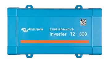 Victron Inverter 12V - 500VA m/batterikabel