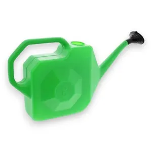 Annaffiatoio da giardino in polietilene completo di doccetta - 8 lt