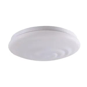Plafoniera LED Flow Ø 30 cm bianco IP44 cct da bianco caldo a bianco freddo con regolazione di temperatura, 2500 lumen INSPIRE