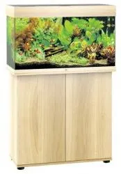 JUWEL Rio 125 Liter LED Aquarium- Schrankkombination helles Holz