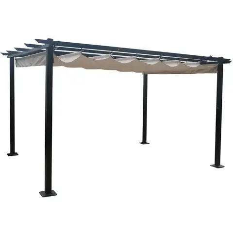 Pérgola Retráctil 3 x 4 Metros