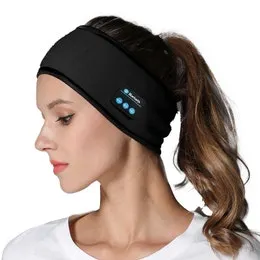 Sleep Headphones Eye Mask Wireless 5.0 Bluetooth Sleep Headband Headset Sports Headphones