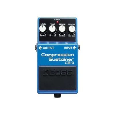 BOSS CS3 COMPRESSOR SUSTAINER - GUITAR EFFECT PEDAL