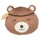 Coussin enfant tête ours 30x27x10cm