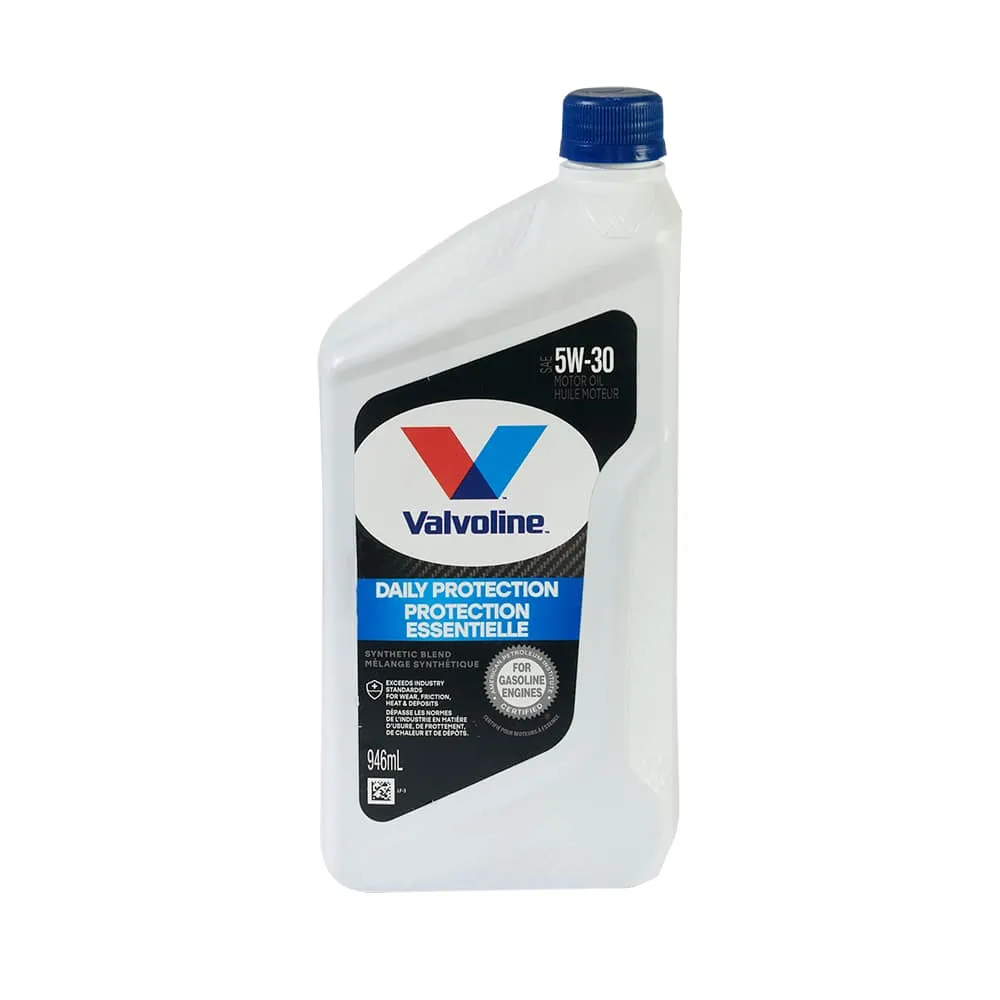 Huile à moteur protection essentielle 5W-30, 946 ml