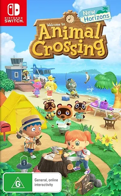 Animal Crossing: New Horizons - For Nintendo Switch (AUS VERSION)