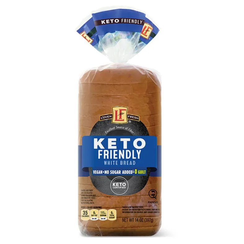 L'oven Fresh Keto Friendly White Bread