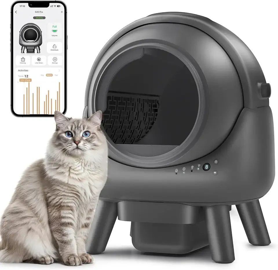 Automatic Litter Box Self Cleaning Litter Box