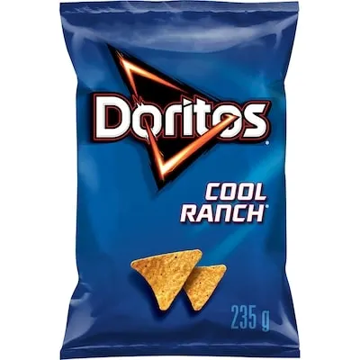 Cool Ranch flavoured Tortilla Chips