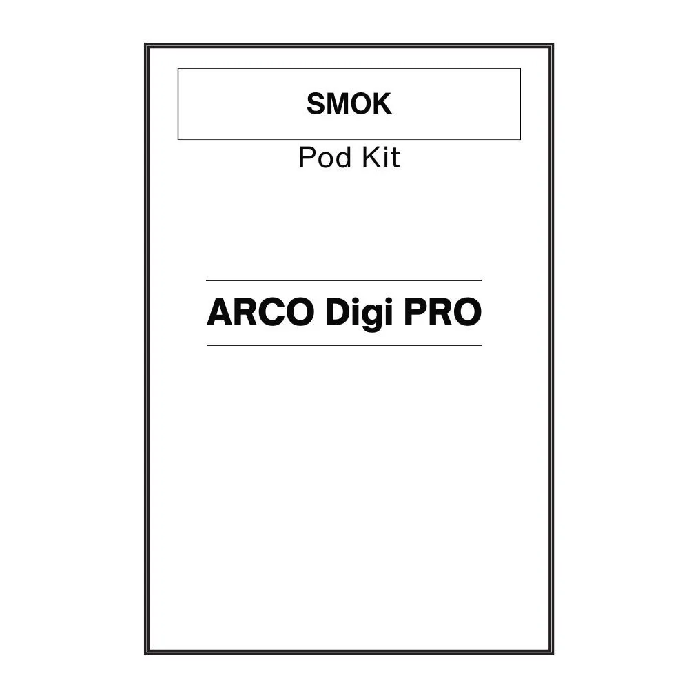 SMOK Arco Digi PRO Pod Kit