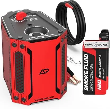 AutoLine Pro HyperSmoke™ Automotive Smoke Machine…