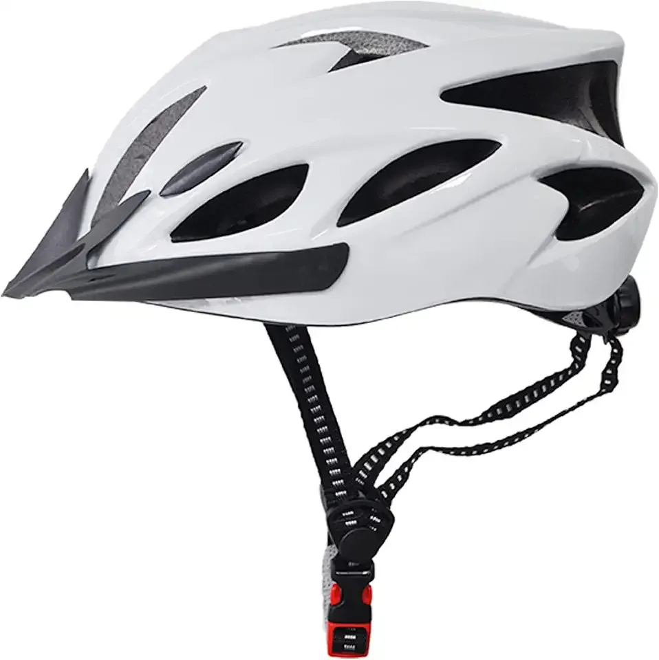 UPANBIKE Adult Bike Helmet - One-Piece Adjustable Safety Protection for Mountain & Road Bikes