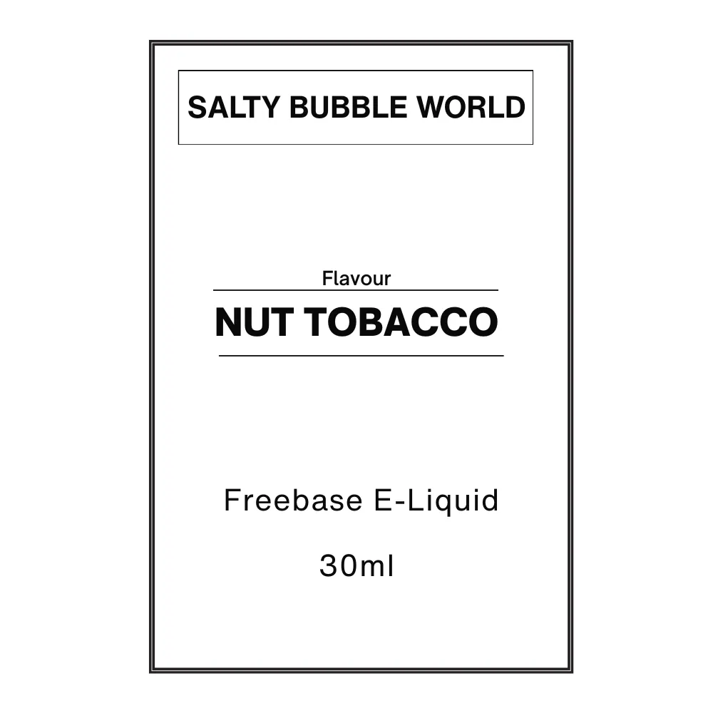 Nut Tobacco E-liquid