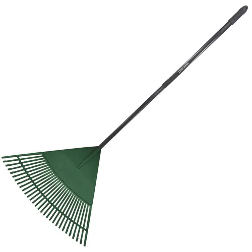 Centurion® 47" Steel Handle 30-Tine Plastic Rake
