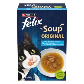 Felix Soup Original riba 6x48 g