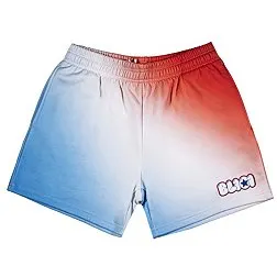 Baseball Lifestyle 101 Boys' USA Cotton Candy Sweatshorts