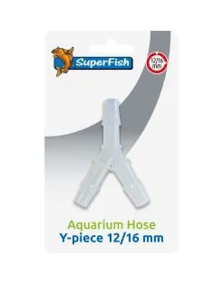 Superfish Aquariumslang Y-Stuk - Pomp & Beluchting - 12-16 mm