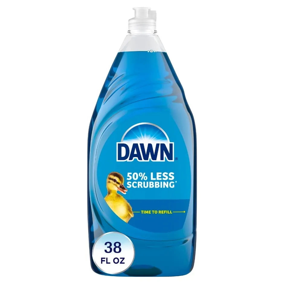 Dawn Ultra Liquid Dish Soap, Original Scent, 40 fl.oz.