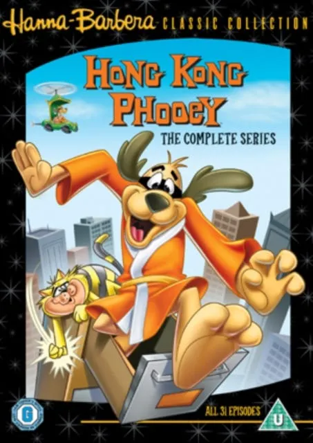Hong Kong Phooey: The Complete Series