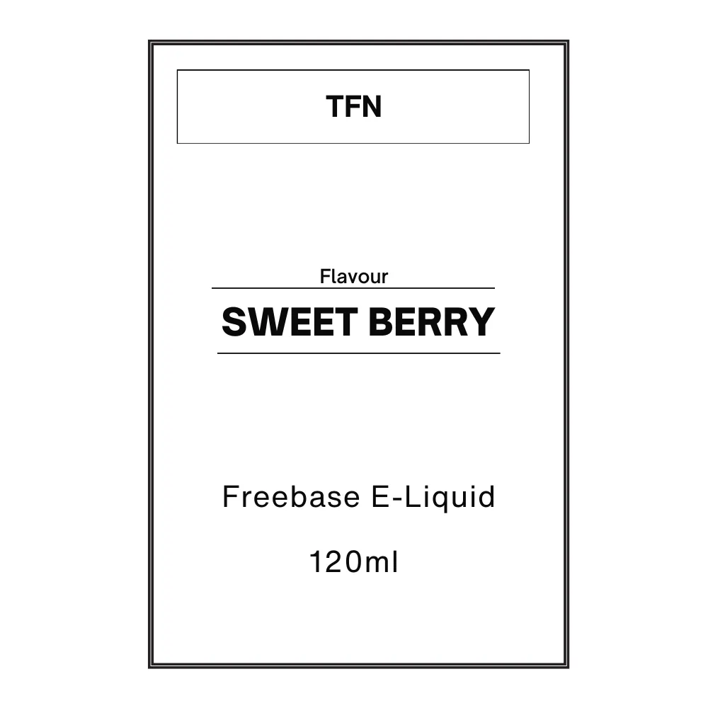 TFN Sweet Berry E-Liquid