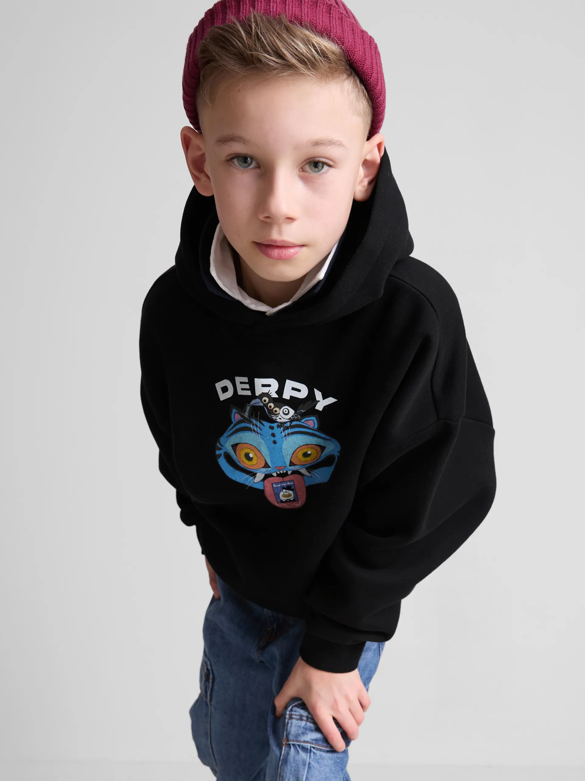 7–15 ans | Sweat à capuche KPop Demon Hunters