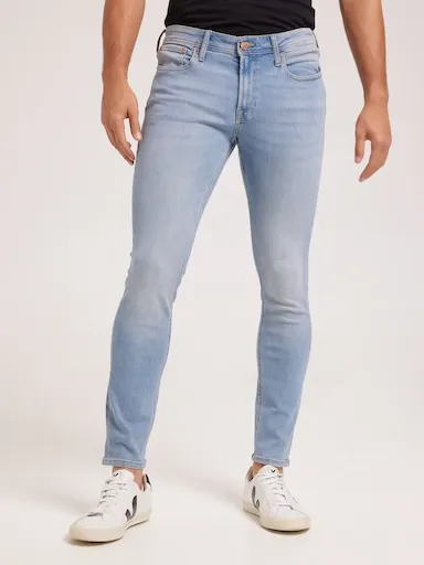 JACK AND JONES Skinny Liam Original In 770 Blue Jean
