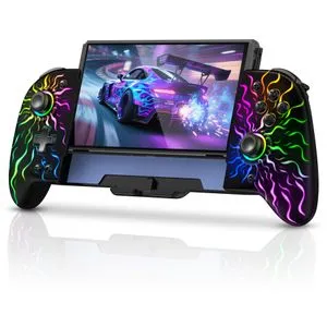 Spican Switch Controllers, Hall Effect Wireless Switch Controler for Handheld Mode, One-Piece Switch