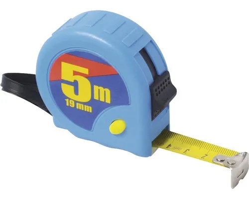 Metr svinovací 5m, šíře 19 mm