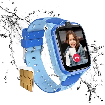 Blackview Z10 Kinderuhr smartwatch, GPS und 4G-Videoanrufe smartwatch, Bluetooth, IP67, 1.83" IPS, 1GB+8GB, 680mAh, Gravitysensor, LBS+WiFi+GPS, SOS