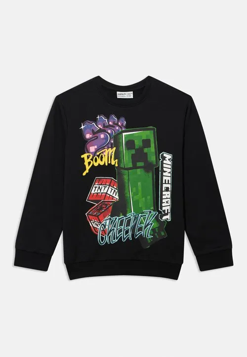 Sweat Minecraft - Sweatshirt - black