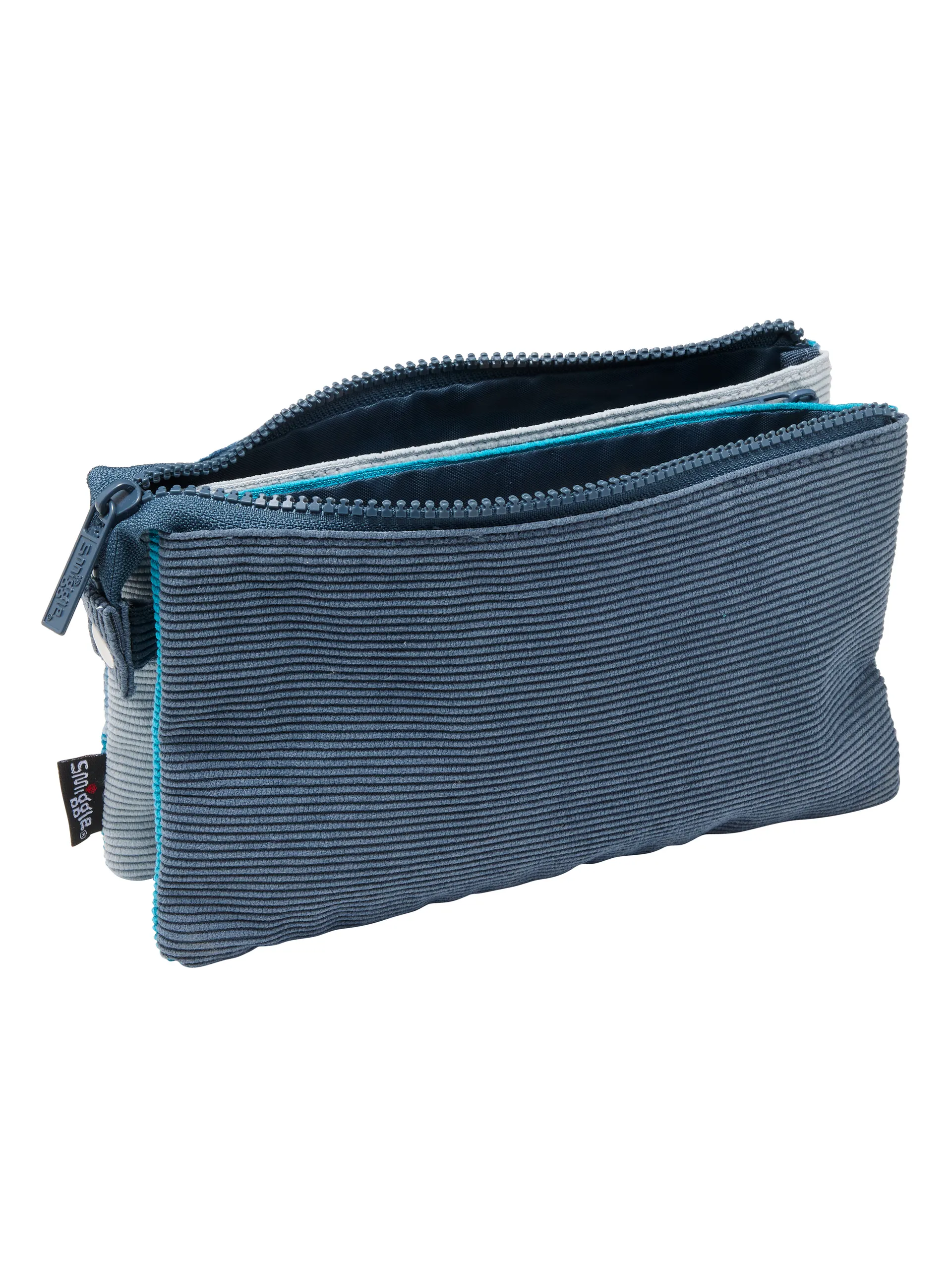 Patch Triple Pocket Pencil Case
