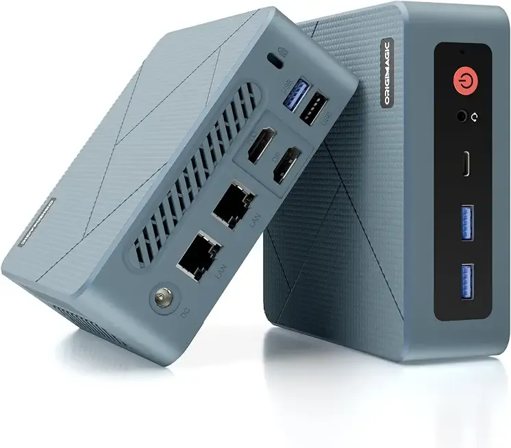 C4 SE Mini PC, Ryzen 5 3500U (up to 3.7GHz), 8GB DDR4 256GB NVMe SSD