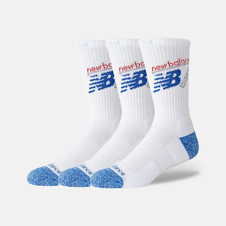 Active Lifestyle Graphic Socks 3 Pack