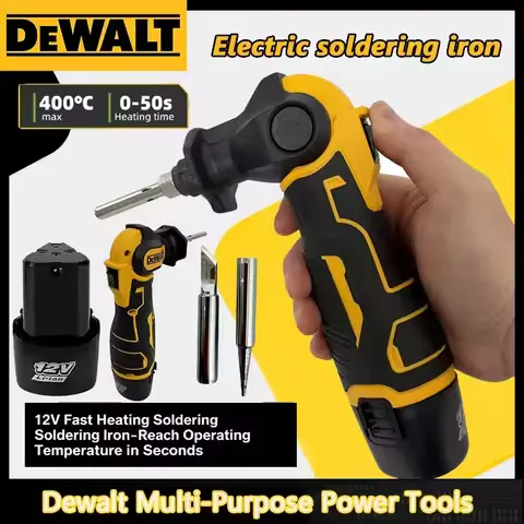 Dewalt Electric Wrench, Extended Ratchet Wrench, Electric Soldering Iron, Reciprocating Saw, Multi-function Power Tools