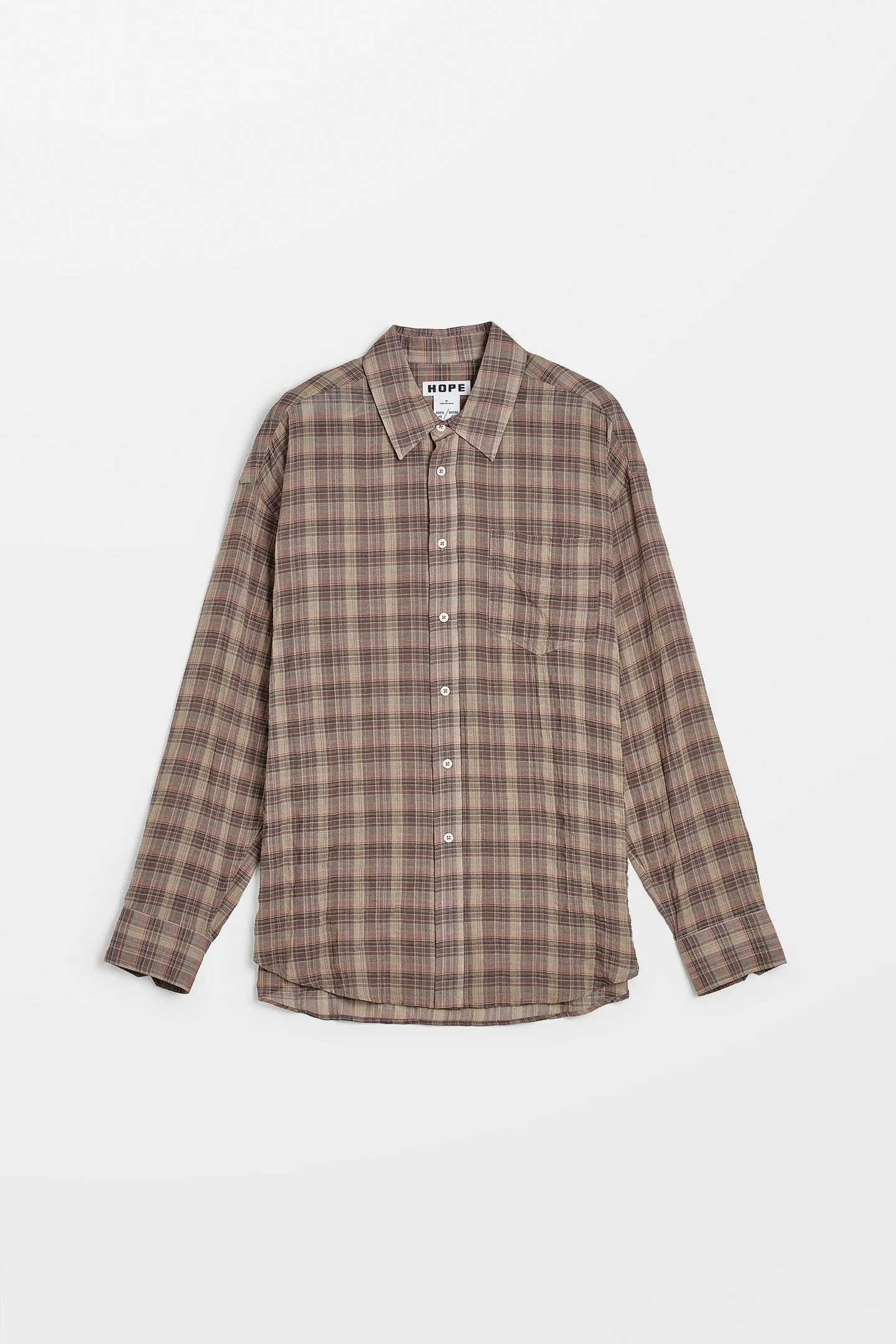 Wide-Fit Shirt